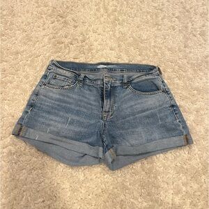 Old navy denim shorts